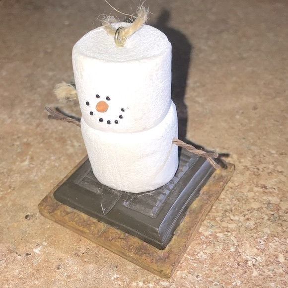 Vintage Original Chocolate S'mores Christmas Ornament *Graham Cracker S'mores* - Picture 7 of 7